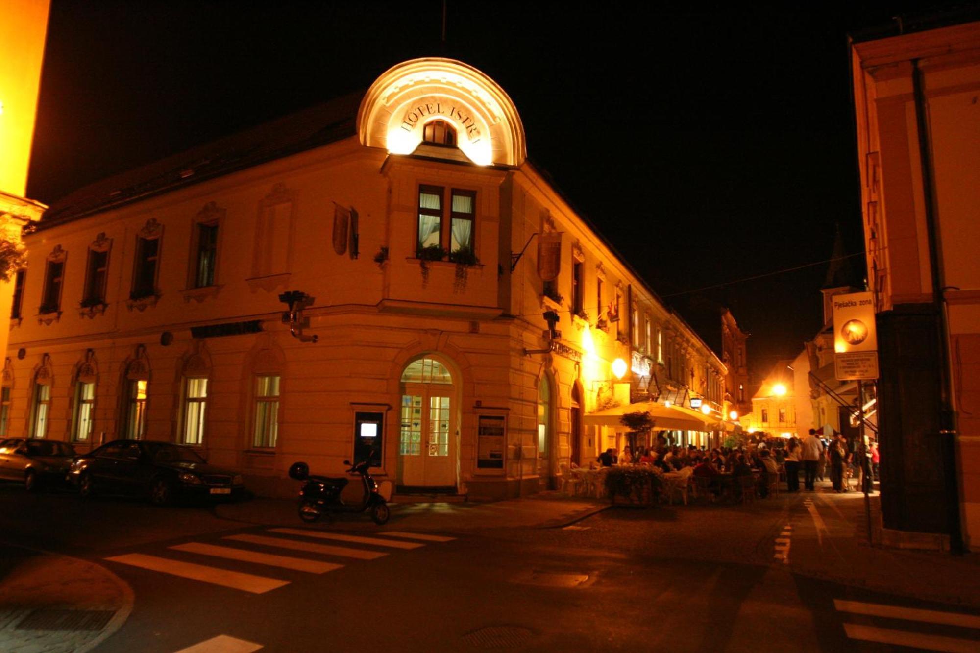 Hotel Istra Varaždin Eksteriør bilde